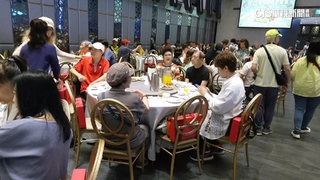 端午節送暖！　文化部.華視主辦餐會　逾400位藝人齊聚