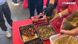 特殊口味！　鰻魚.烏魚子肉粽　雲林口湖推廣在地食材