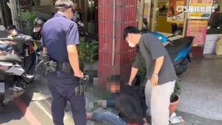 囂張車手倒車撞警欲逃　三峽勇警負傷破窗逮人