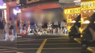 43歲醉女踹孕婦　引爆墾丁大街「混戰」全進警局