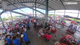 千人包粽大比拚！　南部口味vs.異國風味同場飄香