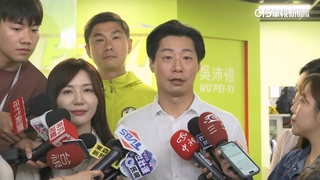 接任駐芬蘭代表後首露面！　替吳沛憶站台反罷免