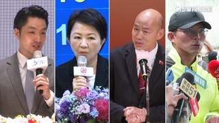 在野「抗罷四本柱」？　黃國昌：人民是基礎.韓國瑜避談
