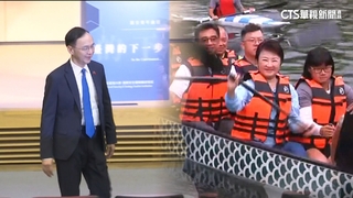 朱首表態「盼黨魁順利交棒」　盧秀燕跑行程低調未回應