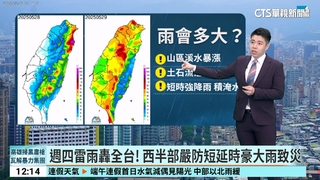 雨神還沒走！　端午連假前迎"最強鋒面" 全台變天