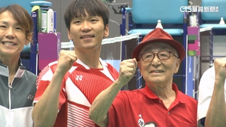 李洋再組「夢幻男雙」　搭檔最年長羽球員林友茂