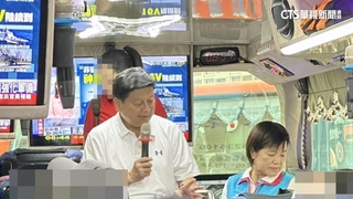 「三階壓力」拚反罷免？　傅崐萁清晨親送車.發宣傳扇