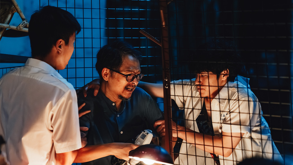 奇幻色彩濃厚的《魚說》(A Man, A Fish and Everything Else)由林行徹執導