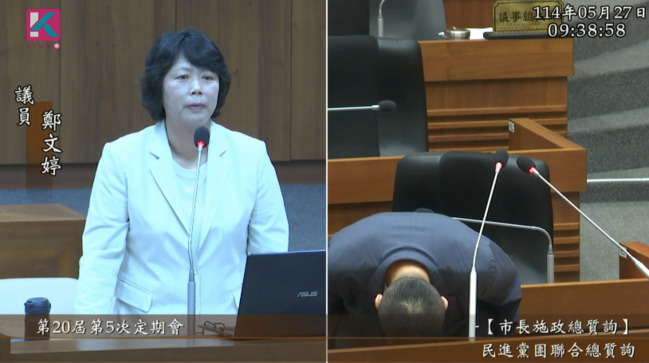 張淵翔涉「洩個資」助罷免　謝國樑首度鞠躬道歉：非常不應該 | 華視新聞