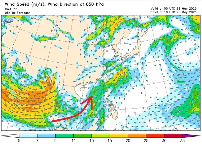 西南季風28、29日入南海　鄭明典：雨勢會更猛烈 | 華視新聞