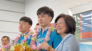 擊敗中國.法國強敵　林昀儒.高承睿世錦奪銀