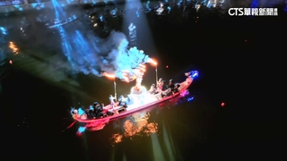 台南龍舟賽事逾300年歷史　舉辦「祭江儀式」祈福圓滿