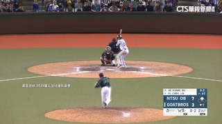 「奶茶」林煜清後援好投　率國體大OB扳倒山羊兄弟