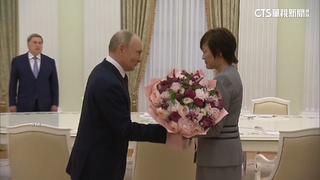 普丁在克宮接見安倍昭惠　日媒：俄國有意修好