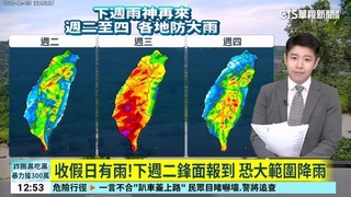 早晚涼！南台灣下半天雨趨緩　白天高溫回升