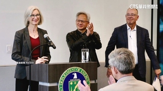 黃仁勳好忙！　2個月內勤跑三大洲　再幫美建超級電腦