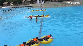 31度高溫+端午連假　中部遊樂園湧玩水消暑人潮