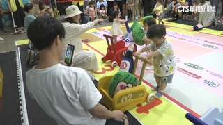 寶貝好萌！　慶端午兒童新樂園「搬粽子」親子同樂吸睛