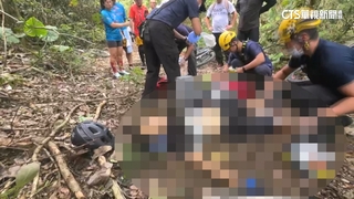 騎登山車挑戰林道摔車亡　疑心肌梗塞奪命