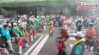 遶境擺陣打招呼「時間差」？　互認對方沒禮貌火爆開打