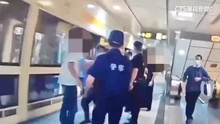 北捷橘線全武行！　2男因「雙腳張太開」大打出手