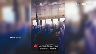 乘風破浪？！東部海況差　民眾驚：像搭「海盜船」