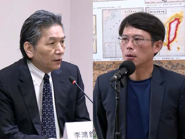 北檢調查後監院不能查？黃國昌批李鴻鈞：拿犯罪告發當遮羞布 | 華視新聞