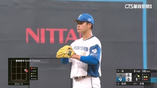 孫易磊面對羅德再登板！　無失分收第3次中繼成功