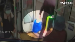 合庫387萬現金遭竊　嫌犯搭公車逃逸畫面獨家曝光