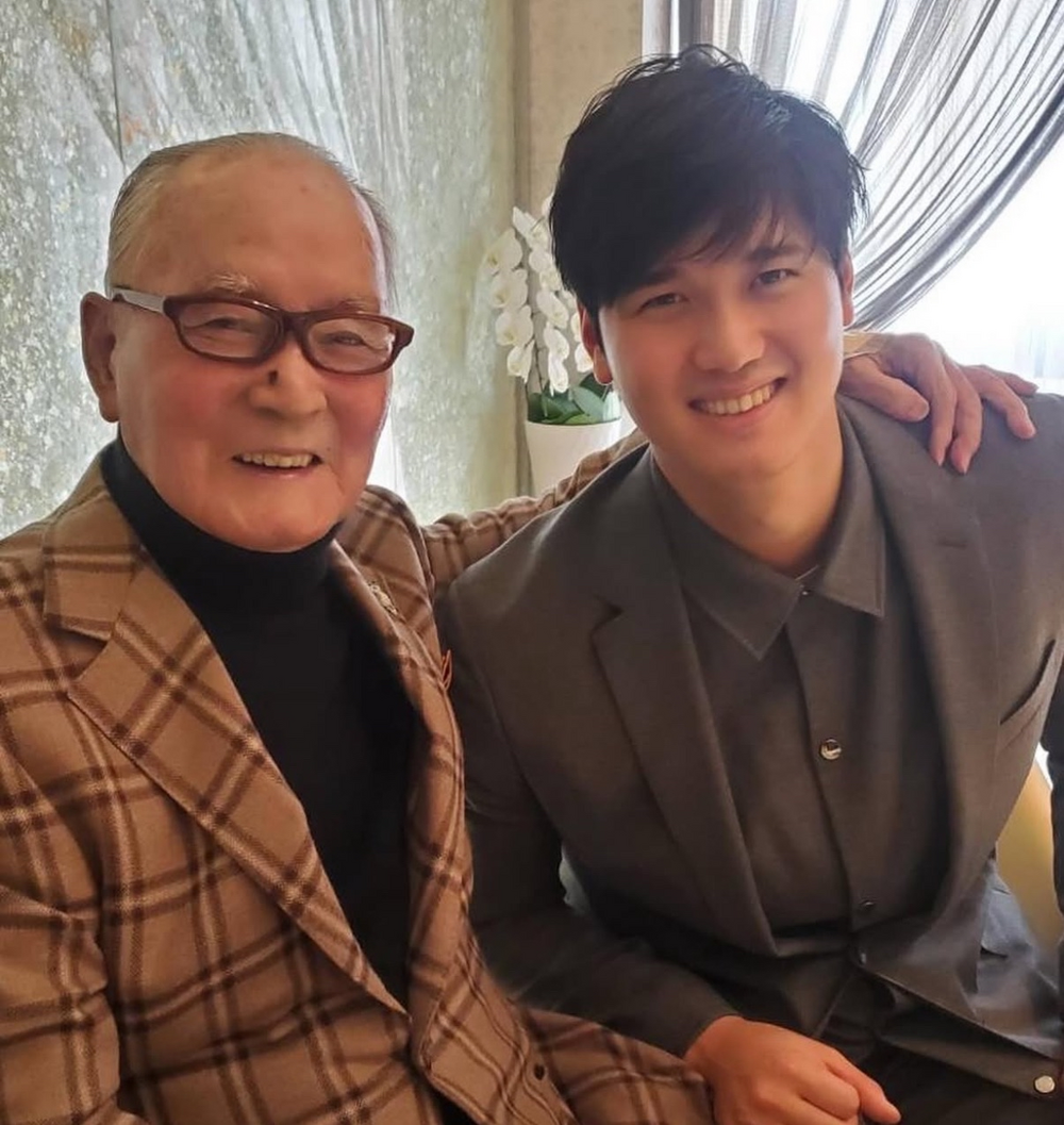 (圖/翻攝自 @shoheiohtani IG)