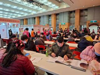 新北就博會釋出逾3000職缺　最高薪資上看75K