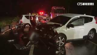 台南2車對撞3死　天雨路滑？天色昏暗釀禍？待釐清