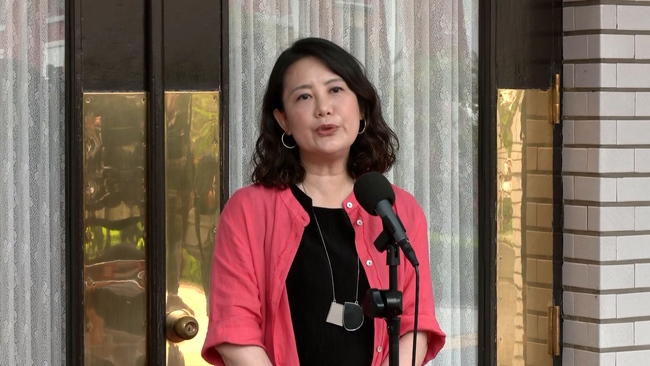 疑用共諜APP洩漏賴清德行程！　吳思瑤：藍白別再擋國安法案 | 華視新聞