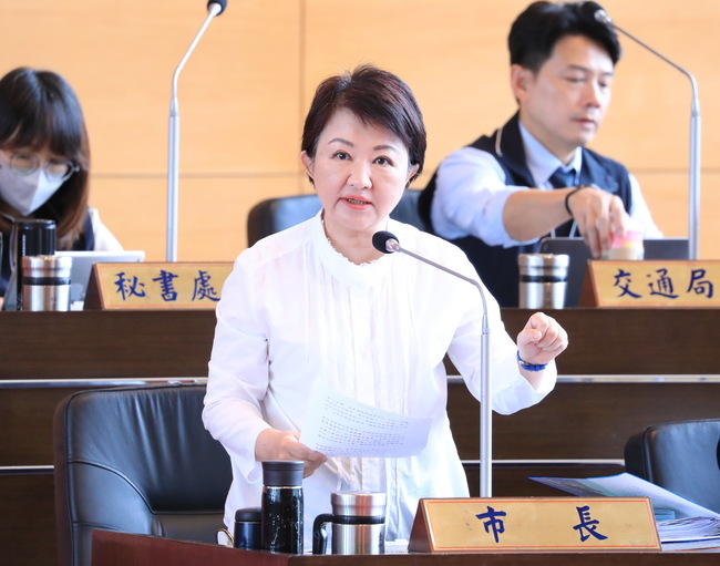 立院通過2028無煤中火　盧秀燕「代表台中市民感謝」：呼吸健康空氣是基本人權 | 華視新聞