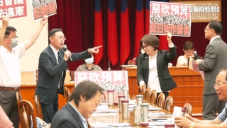 國會共商地方補助款　朝野立委對峙爆口角險全武行