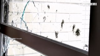嚇！教室玻璃突碎　疑對巷建案疏失　中山女高：已防護