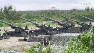 震撼！陸軍甲南陣地「重砲保養射擊」　265枚砲彈擊發