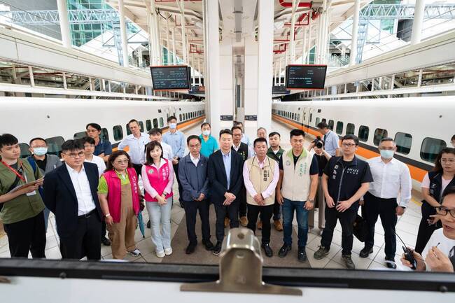 高鐵左營站月台與高雄捷運連通道工程　預計最快明年3月動工 | 華視新聞