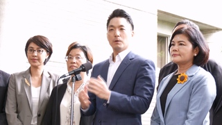 蔣萬安率藍營首長赴政院提訴願　政院：依訴願法辦理 持續共商解決問題