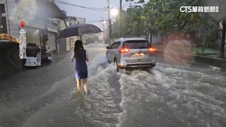 台南灣裡淹水里長怒批「在睡嗎？」　市府：追究廠商責任