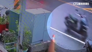 雲林「無人機車」衝百米　騎士跳車.機車「狂奔」嚇壞路人