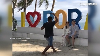 菲律賓旅遊當地人幫拍「花式運鏡」　成品超驚艷