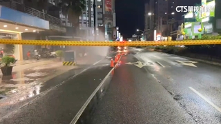 台南「瓦斯外洩」大規模封路　店家人員緊急疏散