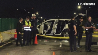 通緝犯「甩飛警」狂撞！　警開12槍擊斃　搜出喪屍菸彈