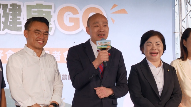 呼籲民進黨停止大罷免操作　韓國瑜挺洪孟楷：太優秀就要被罷免不合理 | 華視新聞