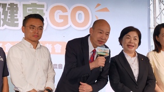 淡水大推南瓜　韓國瑜讚侯友宜「優秀父母官」：不在於有沒有各種演唱會