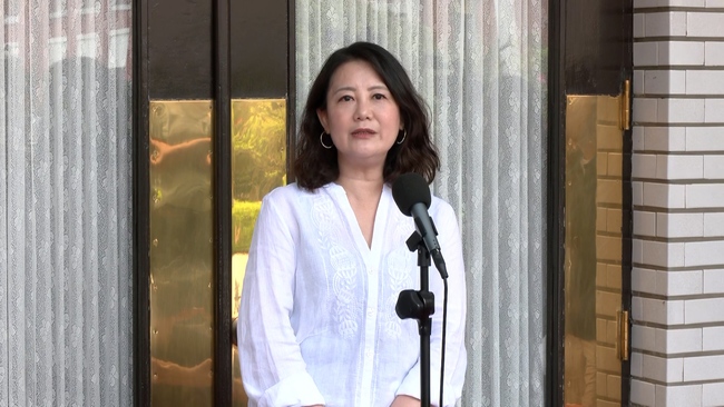 賴苡任稱罷瑤二階連署將達標　吳思瑤批：為參選博聲量「藍營也不滿」 | 華視新聞