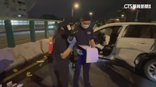 通緝犯拒檢衝撞！　警連開12槍　嫌身中2槍重傷不治