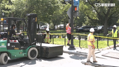 華府同志大遊行將登場 特區政府封鎖「杜邦圓環」禁聚集