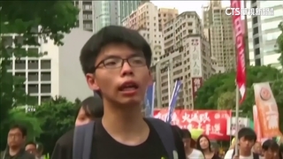 港異議人士黃之鋒獄中被捕　觸犯港版國安法恐終生監禁